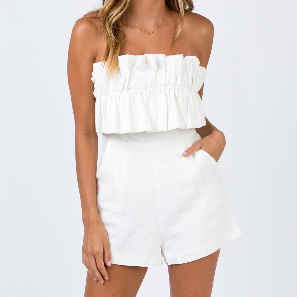 Princess Polly Romper